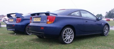 Toyota Celicas : click to zoom picture.